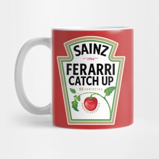 Carlos Sainz Ketchup Mug